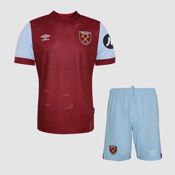 Maillot West Ham Domicile Enfant 2023-24